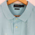 ポロラルフローレン POLO RALPH LAUREN PIMA SOFT TOUCH ブリーチプリント ポロシャツ メンズ import:XL